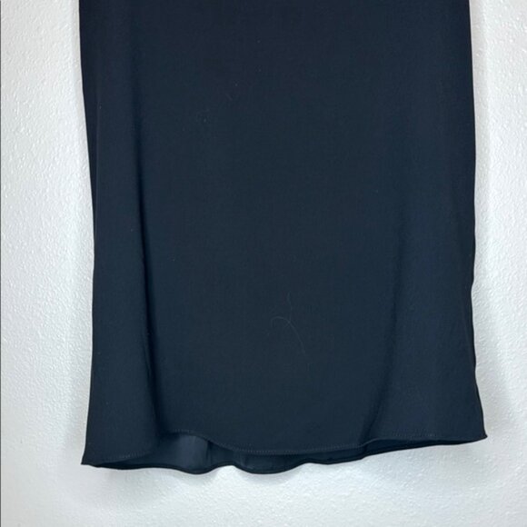 Trina Turk “Exceptional” Black Off-Shoulder Flutter Sleeve Mini Dress - small‎ - Picture 4 of 14